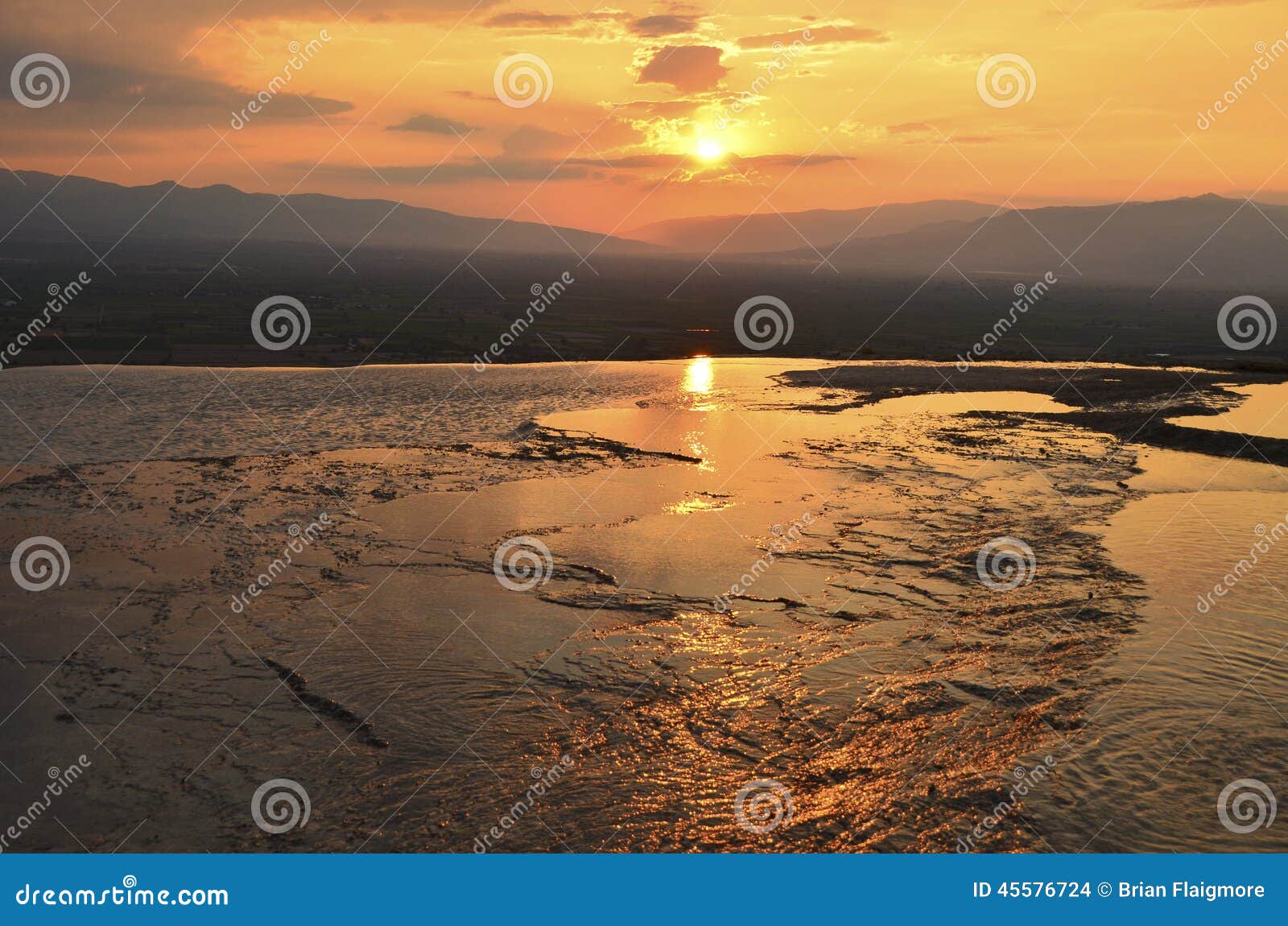 Pamukkale Turkey. Hierapolis (Ancient Greek: á¼¹ÎµÏÎ¬Ï€Î¿Î»Î¹Ï‚, lit. Holy City) was an ancient city located on hot springs in classical Phrygia in southwestern Anatolia. Its ruins are adjacent to modern Pamukkale in Turkey and currently comprise an archaeological museum designated as a UNESCO World Heritage Site.